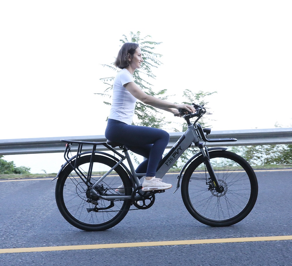 Ηλεκτρικό ποδήλατο PVY P26, Ελαστικά 27.5 ιντσών 750W Κινητήρας 48V 11.6AH Μπαταρία 100km Υδραυλικό Φρένο Μέγιστο Εύρος