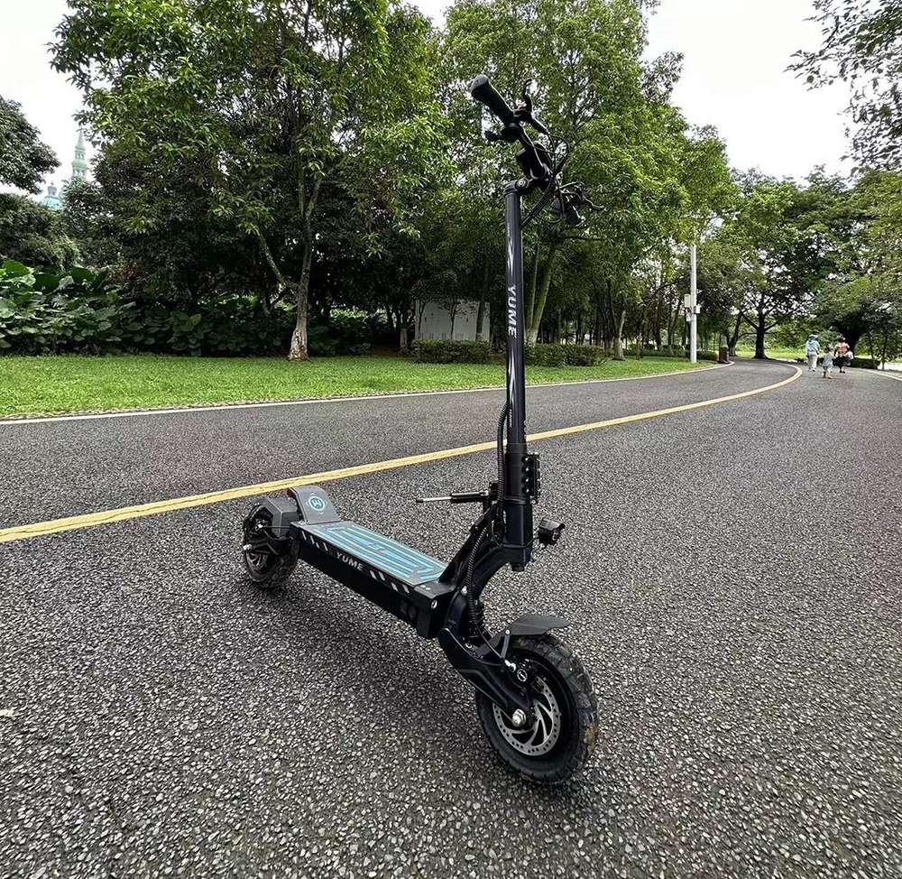 YUME HAWK Electric Scooter, 10x3.15
