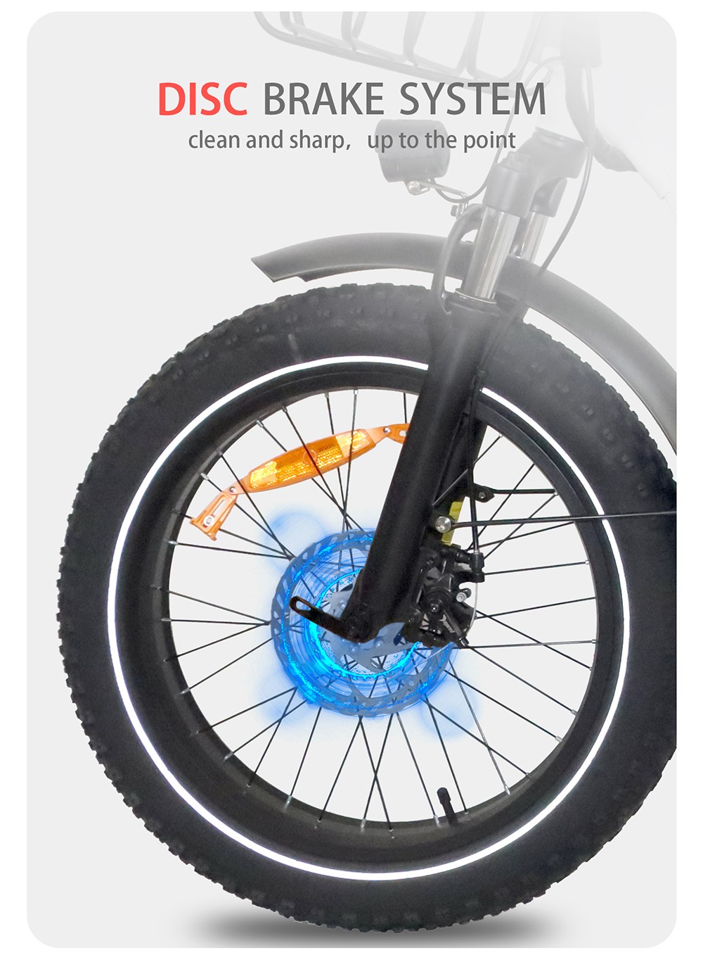 BAOLUJIE DZ2030 elektrische fiets, 20 * 4.0 inch band 500 W motor 48 V 13 Ah verwijderbare batterij 40 km / u Max. snelheid 35-45 km bereik SHIMANO 7 versnellingen - grijs