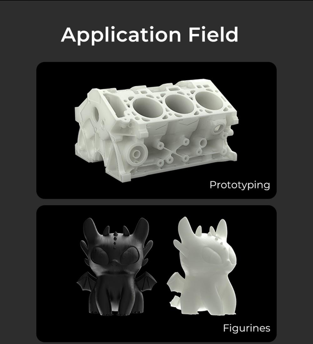 Creality Hyper Series PLA-filament 1.75 mm 1 kg - Wit