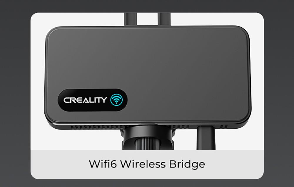 Creality CR-Scan Furetto Pro 3D Scanner, velocità di scansione fino a 30 fps, precisione 0.1 mm, distanza di lavoro 150-700 mm, intervallo di acquisizione singola 560 x 820 mm, scansione minima 150 x 150 mm, connessione wireless