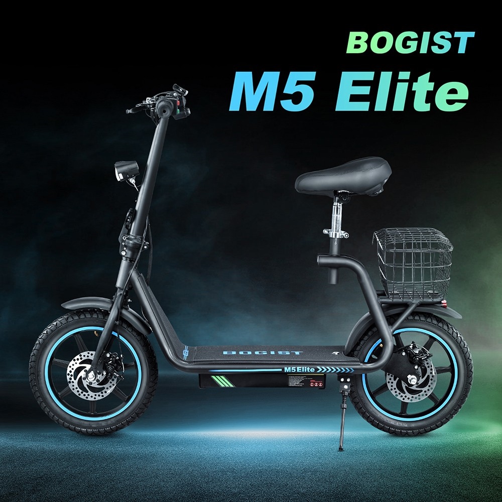 BOGIST M5 Elite elektromos robogó