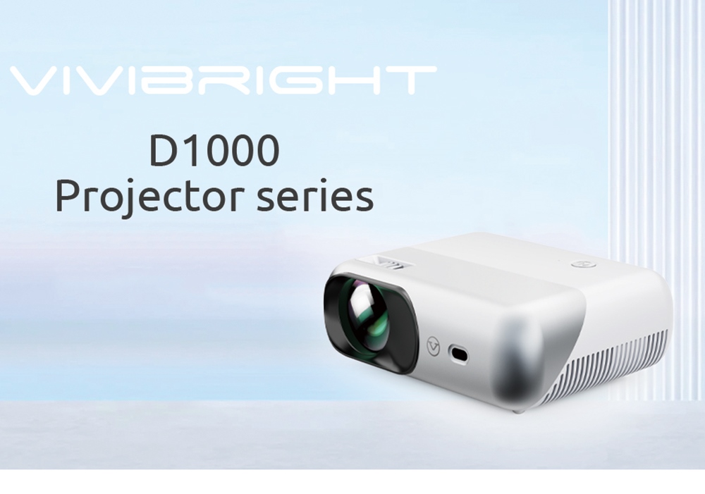 VIVIBRIGHT D1000 projector