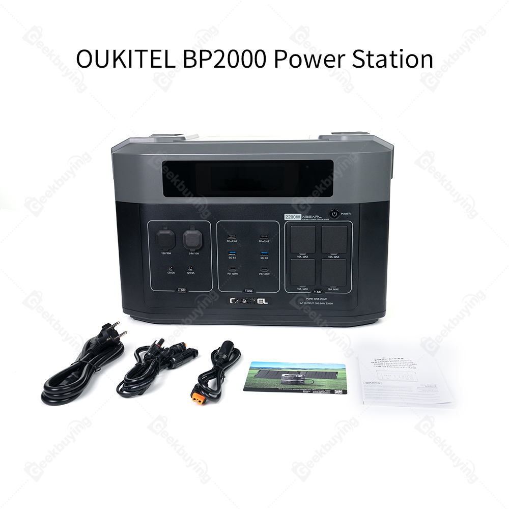 OUKITEL BP2000 bærbart kraftværk