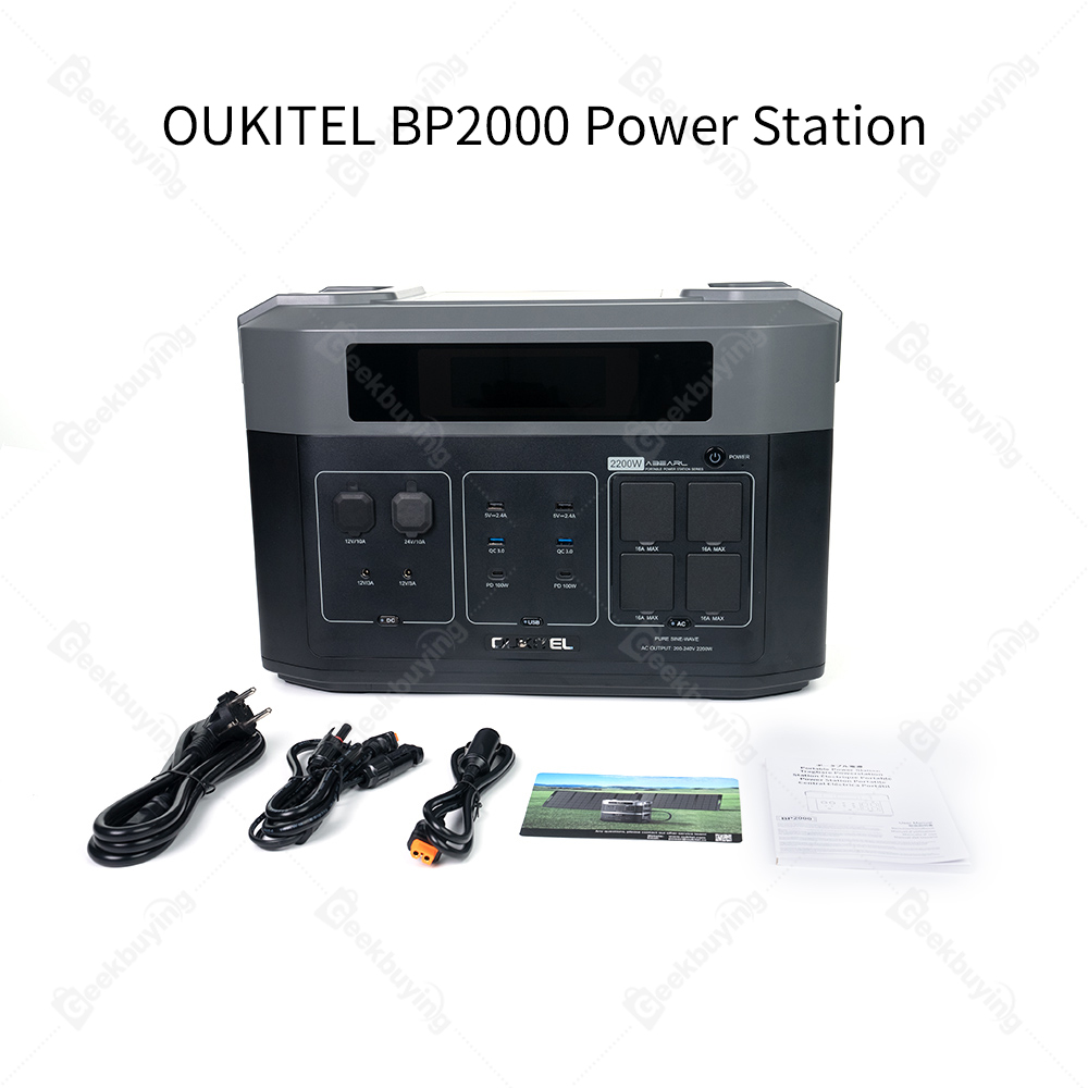 OUKITEL BP2000 draagbare krachtcentrale