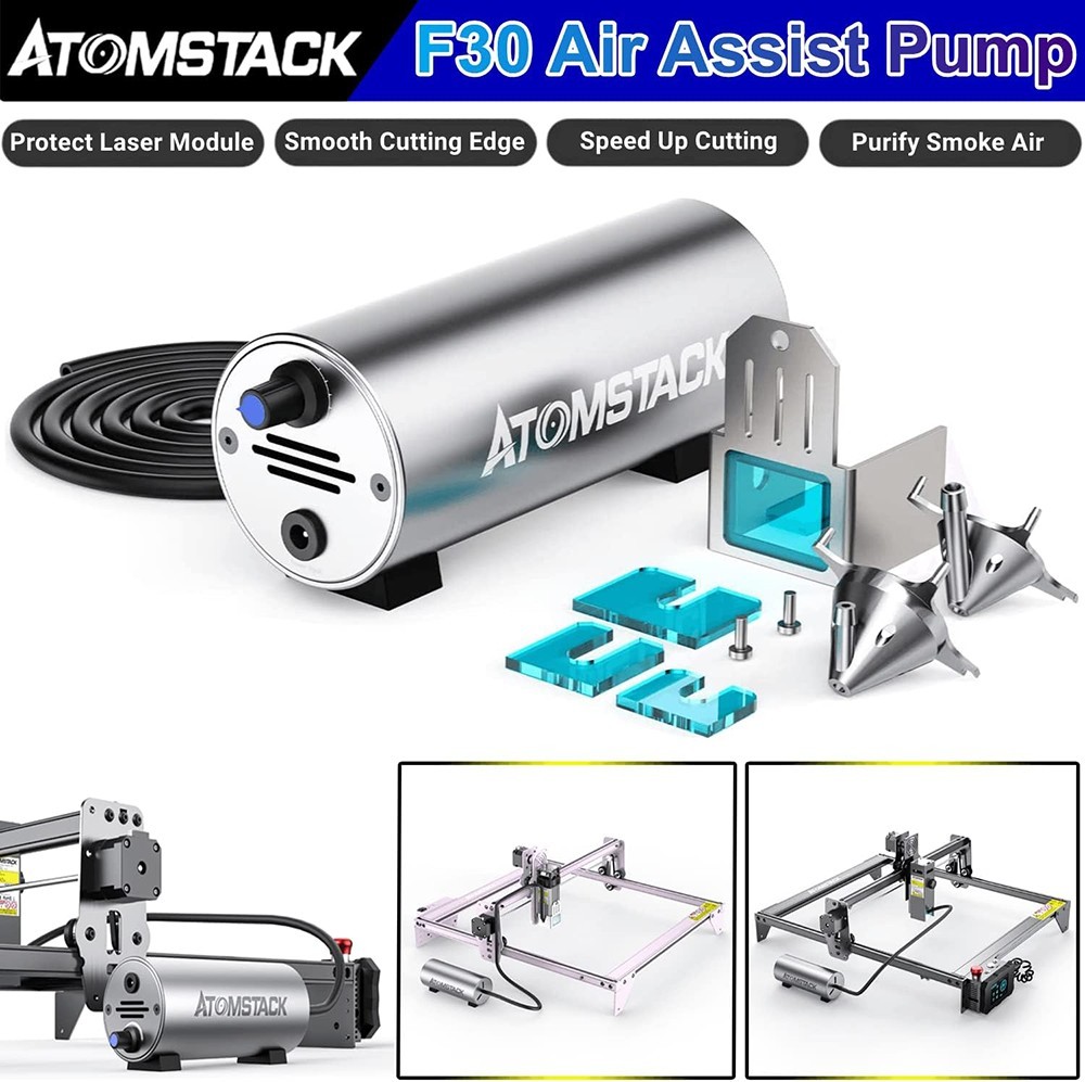 ATOMSTACK F30 pneumatic assistance kit
