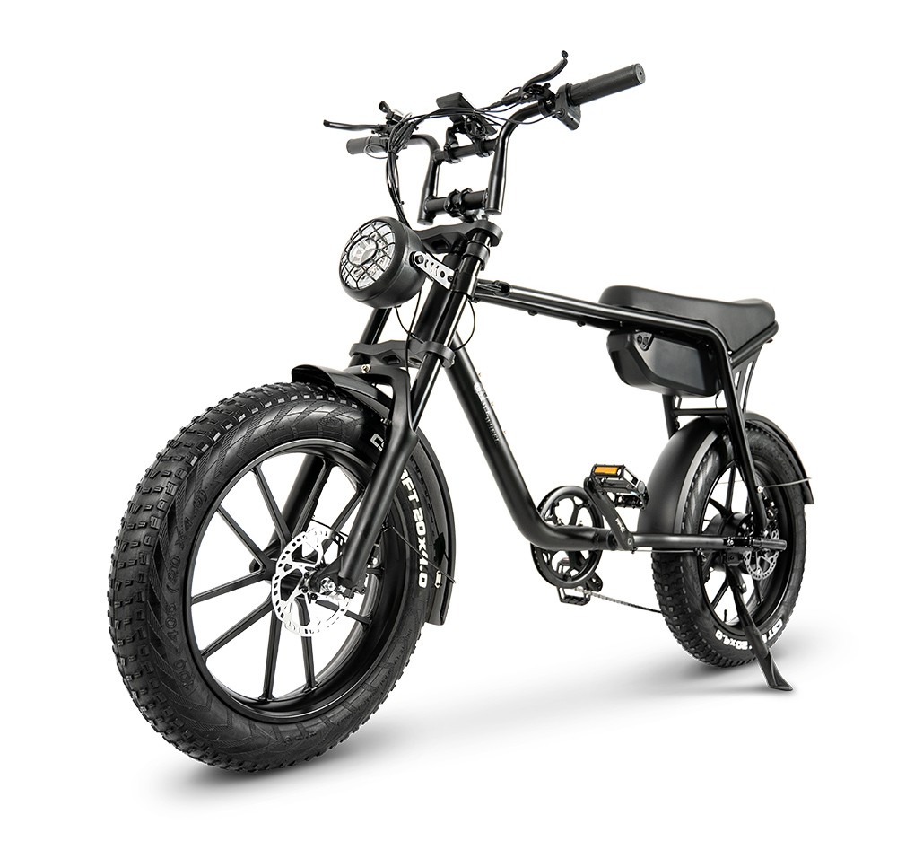 Bicicleta eléctrica CMACEWHEEL K20 con batería de 17Ah