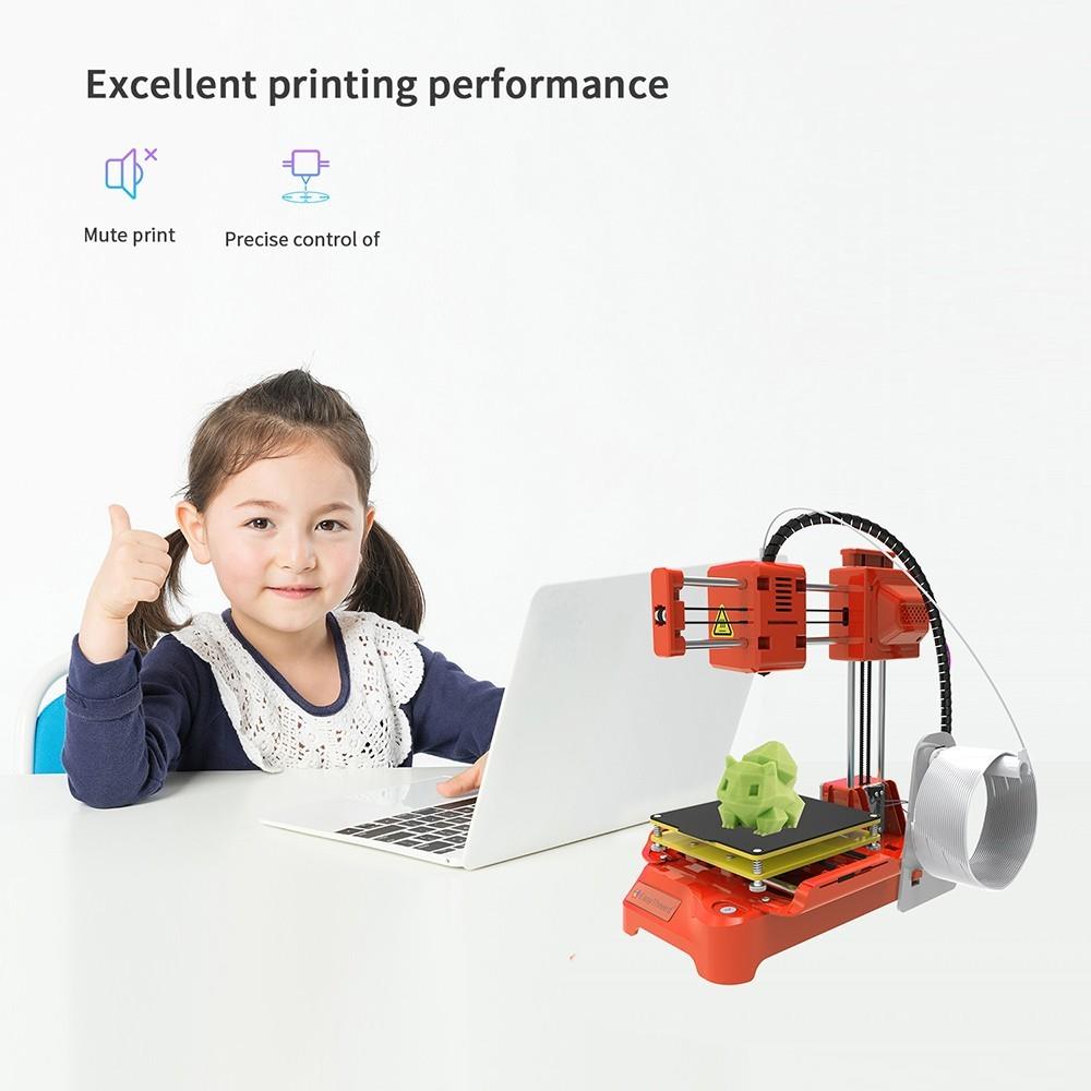 Impresora 3D EasyThreed K7 con 4 botones de actualización