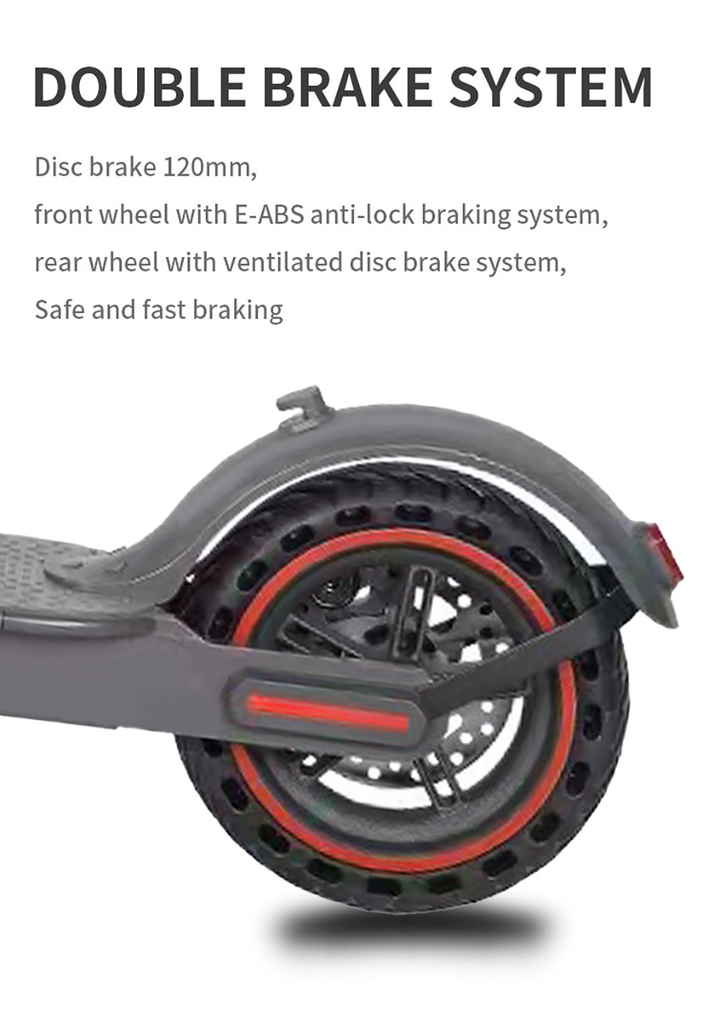 Scooter elétrico t1, pneu de 8.5 polegadas, 36v, 350w, motor 25-35 km/h, velocidade máxima, bateria 10.4ah, bateria 25km-35km, faixa de 120kg, aplicativo de carga