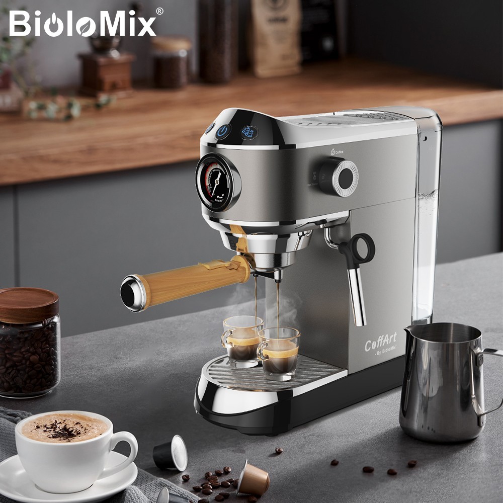 Aparat de cafea espresso semiautomatic BioloMix CM7008