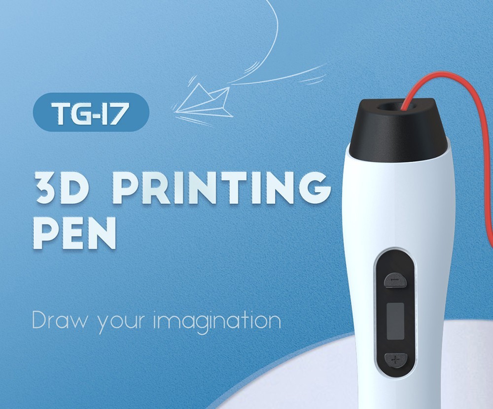 Stilo de imprimare 3D Geeetech TG17