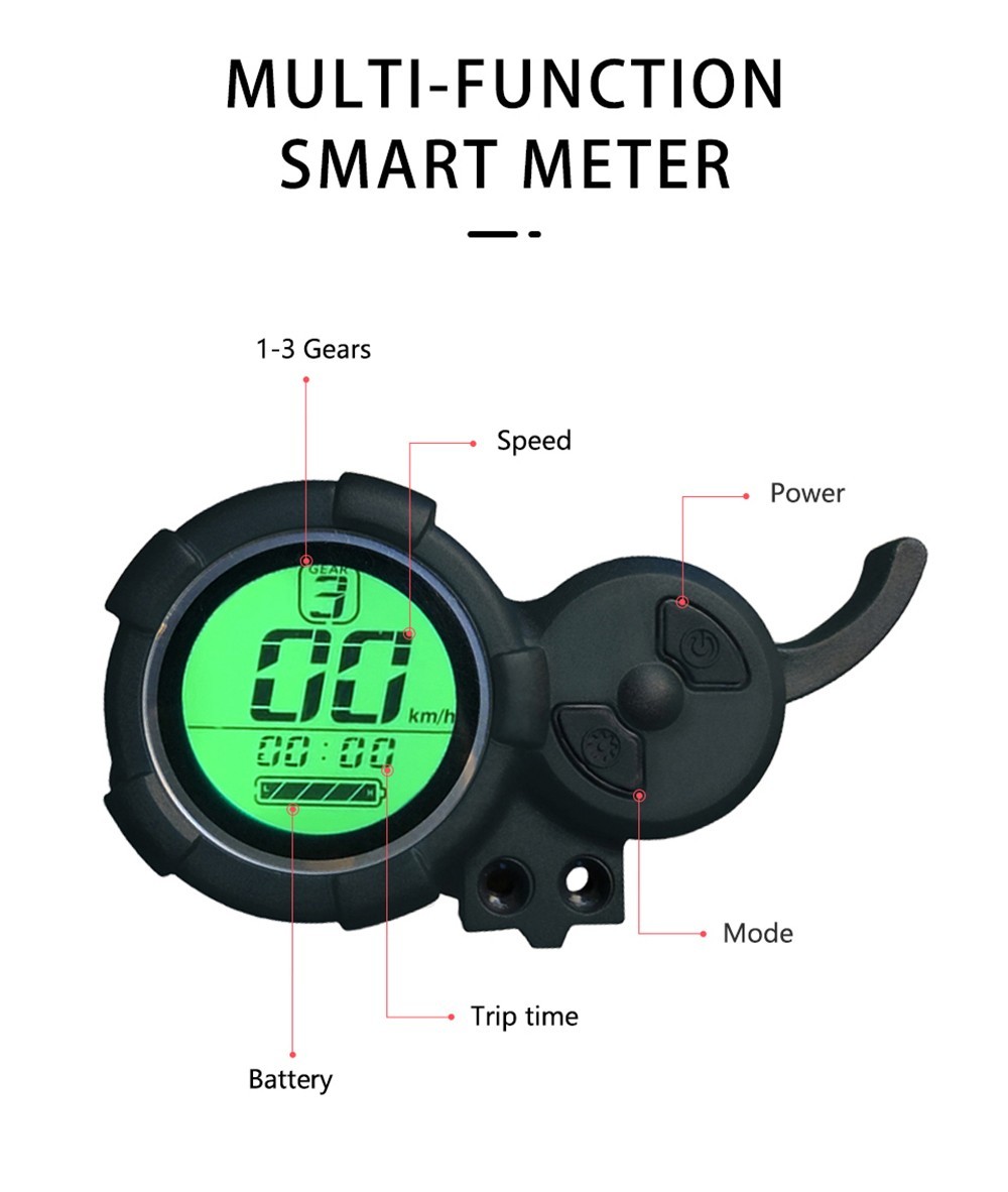 Silniční pneumatiky T108 10palcový skládací elektrický skútr