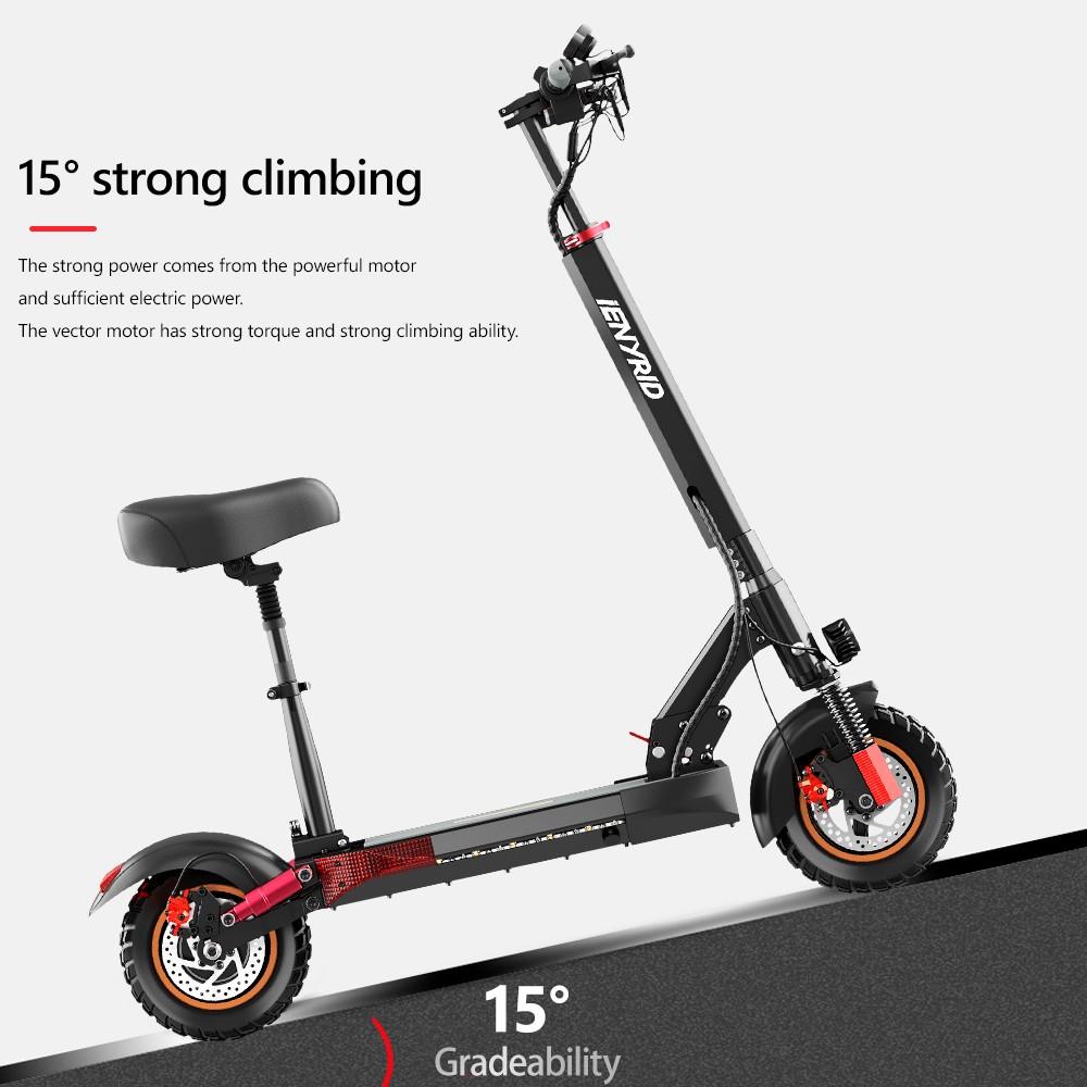 IENYRID M4 600W Electric Scooter 10Ah Battery