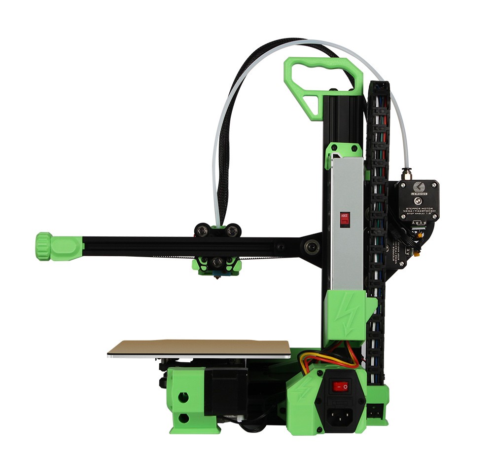 Lerdge iX 3D-printer RTP V3.0 groene versie