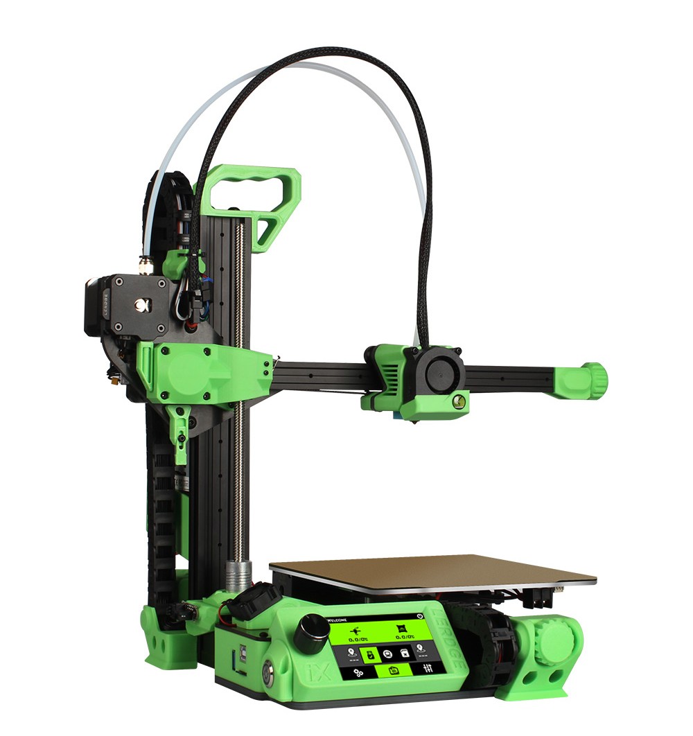 Lerdge iX 3D Printer RTP V3.0 Green Version