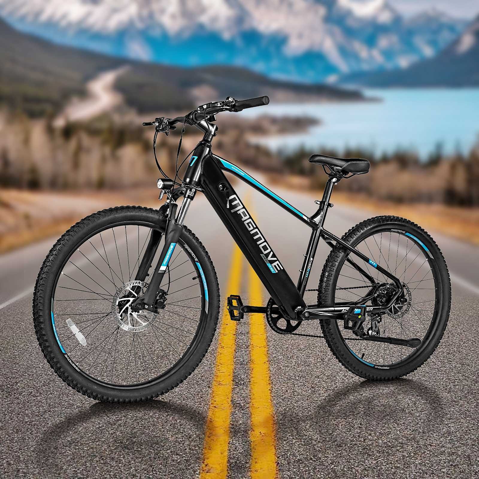 Ηλεκτρικό ποδήλατο MAGMOVE E-Bike τύπου MTB 27,5 ιντσών 250W 36V 15Ah 25km/h