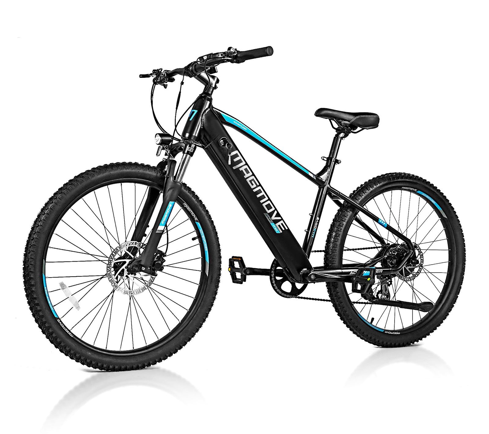 MAGMOVE E-Bike MTB típusú elektromos kerékpár 27,5 hüvelykes 250W 36V 15Ah 25km/h