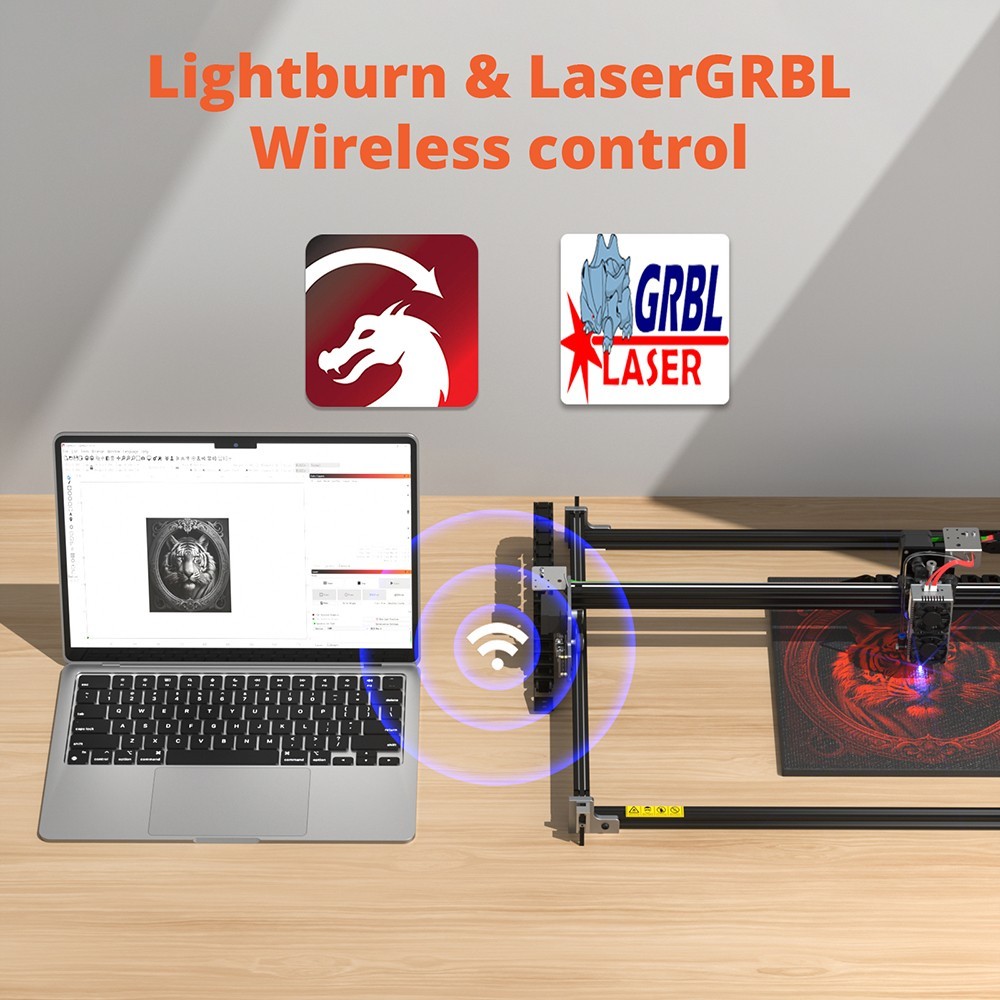 Incisore laser NEJE 3 Max V2 11W