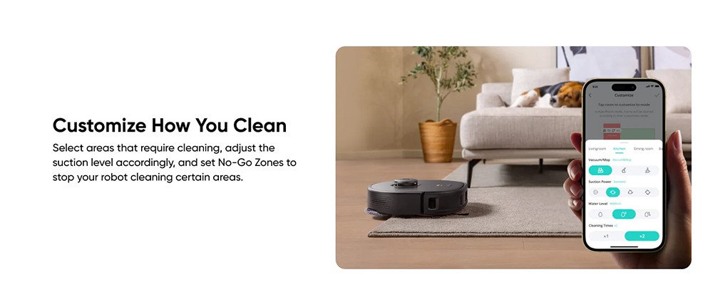 eufy Clean X9 Pro robotstofzuiger