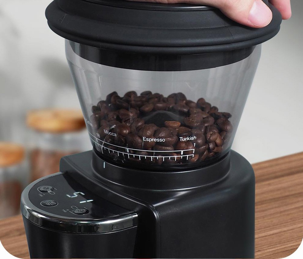 HiBREW G3 electric coffee grinder