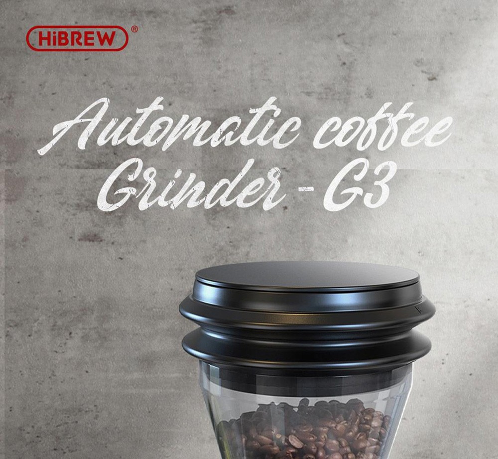 Molinillo de café eléctrico HiBREW G3