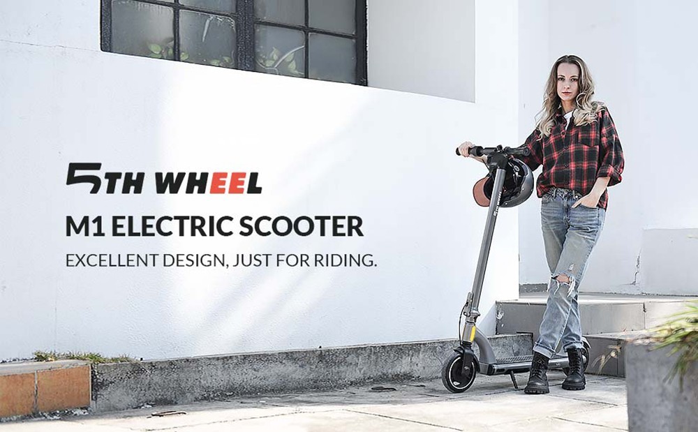5TH WHEEL M1 8 inch Electric Scooter 250W Motor
