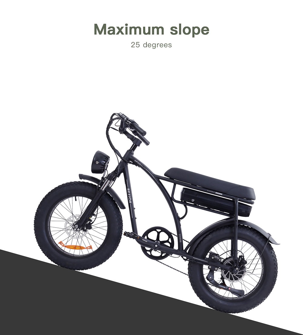 BEZIOR XF001 Plus E-Bike 20 Zoll 48 V 17,5 Ah 45 km/h 1000 W Motor Armeegrün