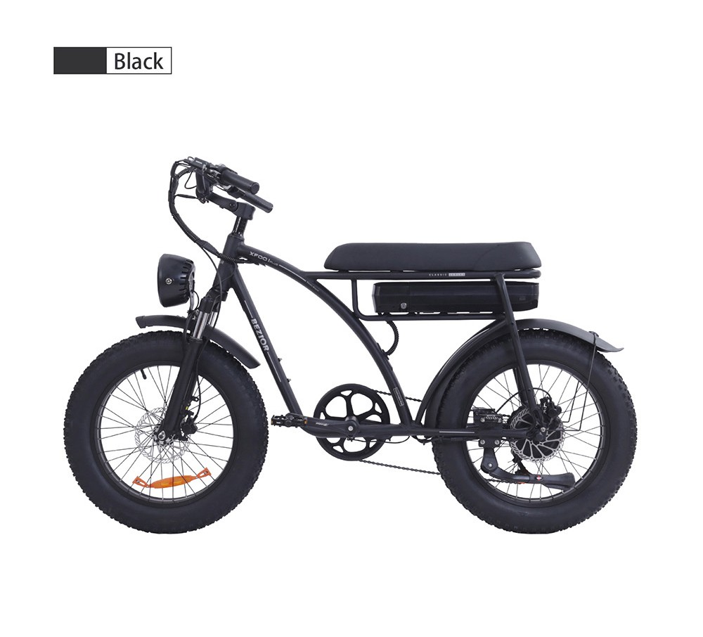 BEZIOR XF001 Plus E-Bike 20po 48V 17.5Ah 45km/h 1000W Moteur Vert Armée