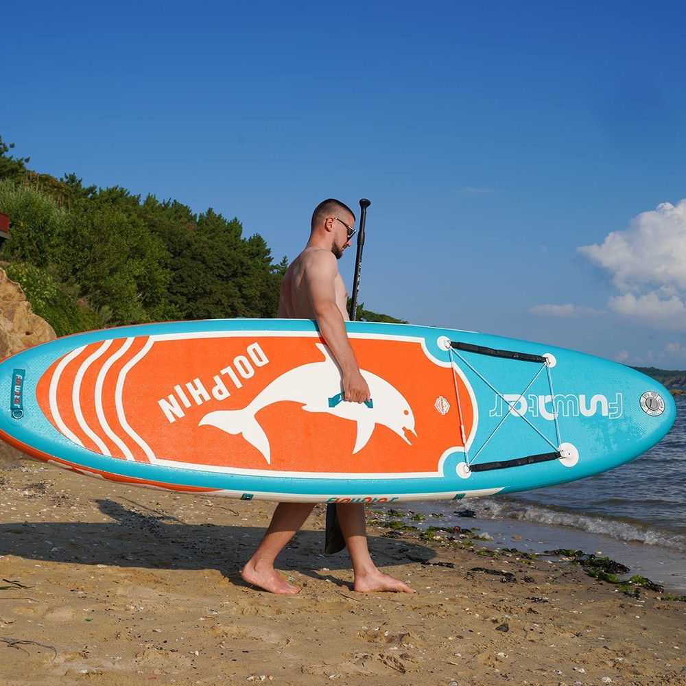 FunWater NIEUW TIKI opblaasbaar stand-up paddleboard