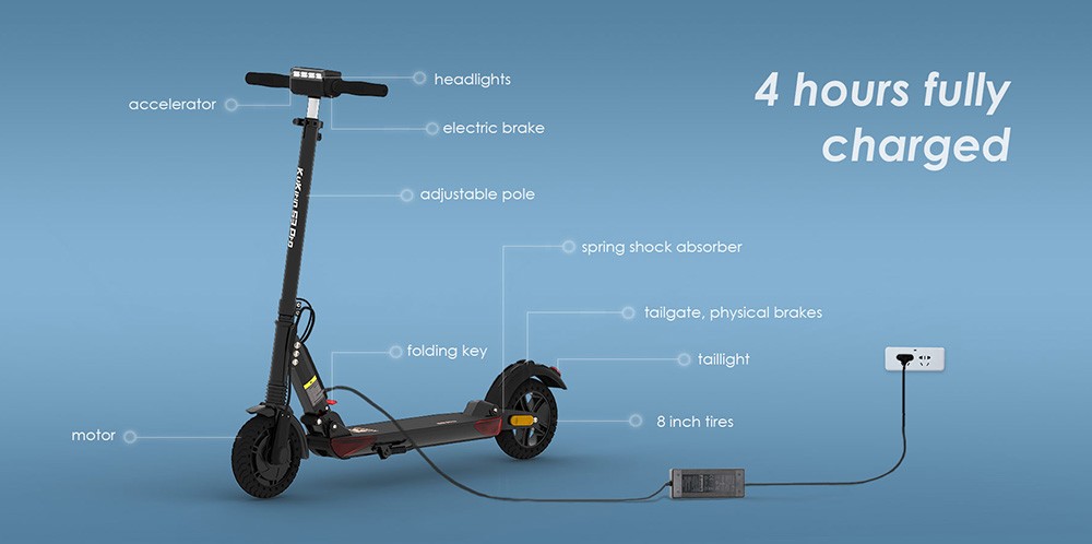 KuKirin S3 Pro el-scooter