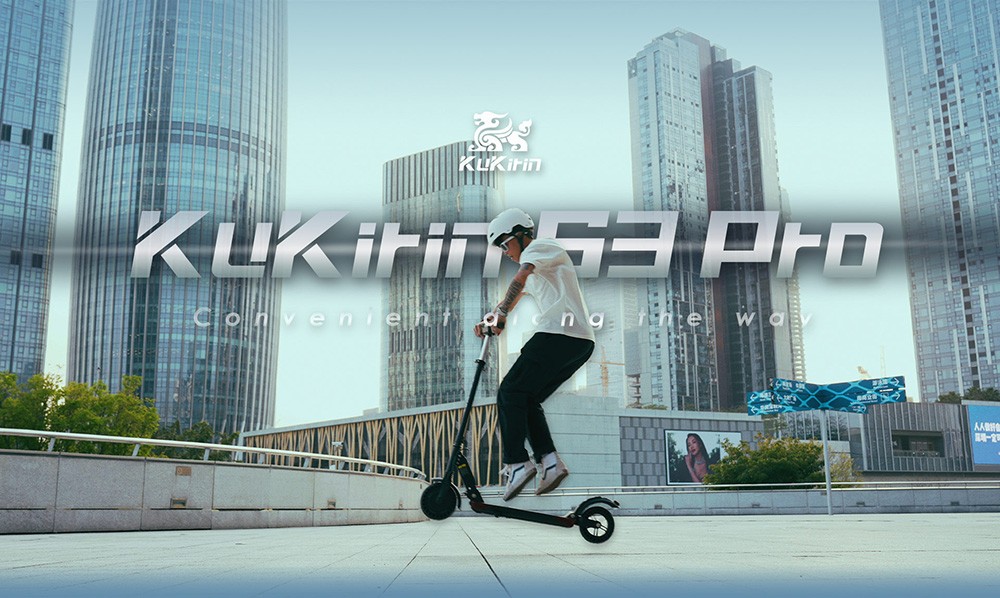 KuKirin S3 Pro elektrische scooter