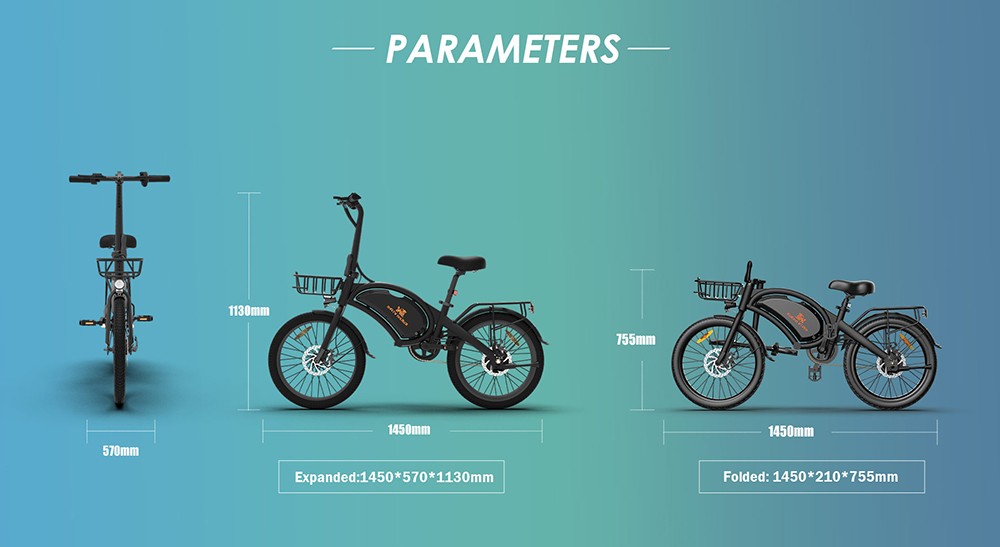 Kukirin V1 Pro elektromos kerékpár 20 hüvelykes 48 V 7,5 Ah 350 W motor 45 km/h sebesség