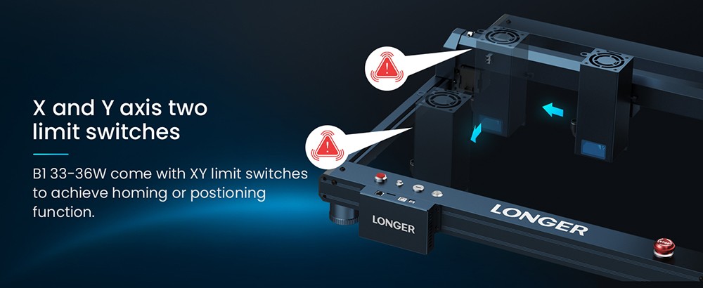 Incisore laser LONGER B1 30W