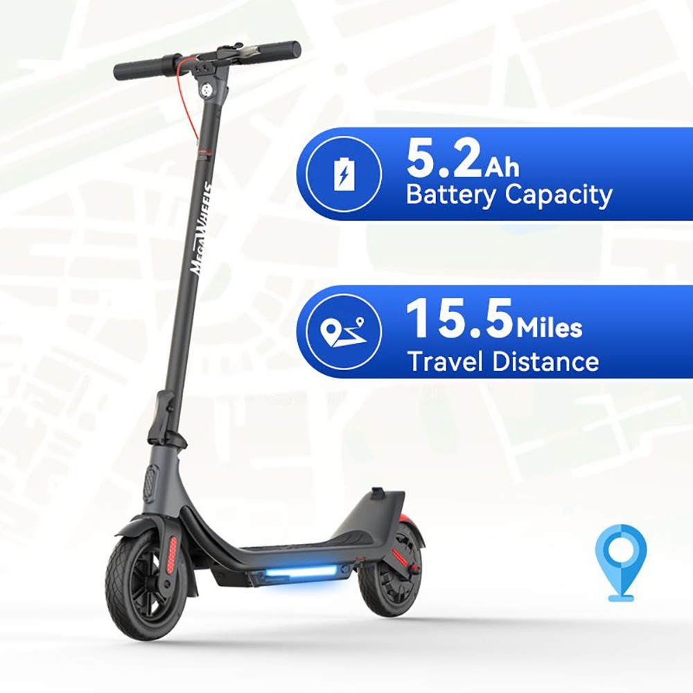 Megawheels A6 electric scooter Black