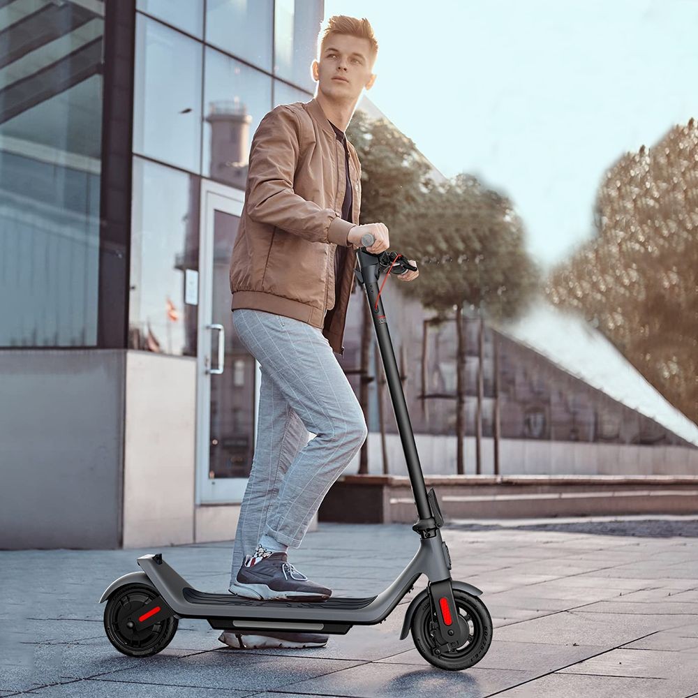 Megawheels A6 Electric Scooter White