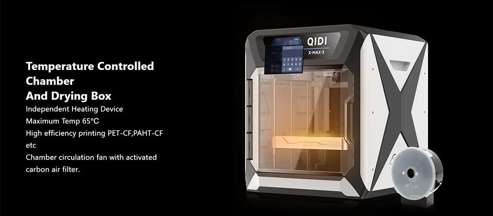 3D-printer 600mm/s 325*325*315mm QIDI TECH X-Max 3