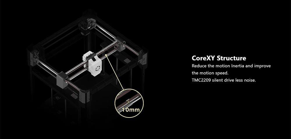 Imprimante 3D 600mm/s 325*325*315mm QIDI TECH X-Max 3