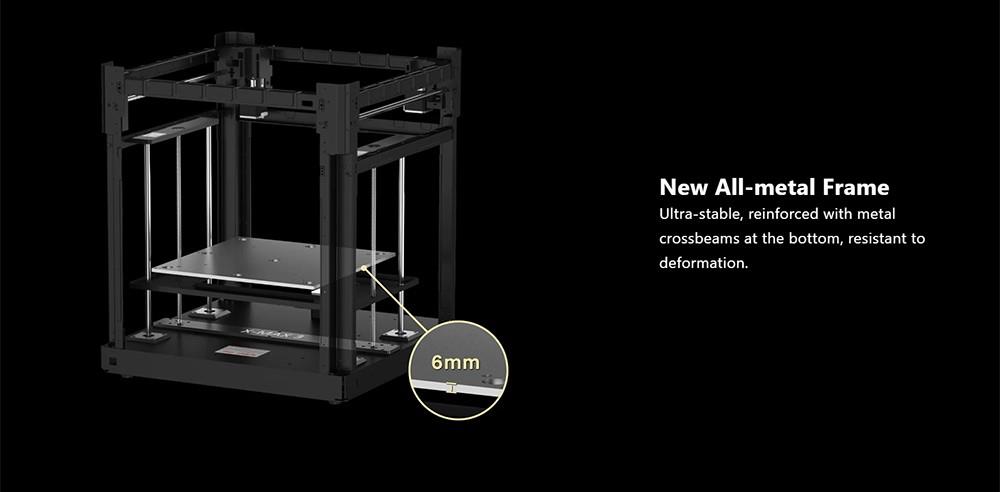 Impressora 3D 600 mm/s 325*325*315mm QIDI TECH X-Max 3