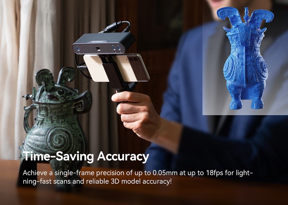 Escáner 3D Revopoint POP 3 Edición Estándar