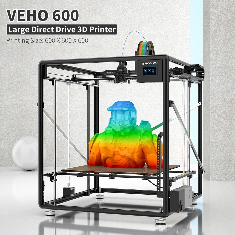 TRONXY VEHO 3D printer 600*600*600mm