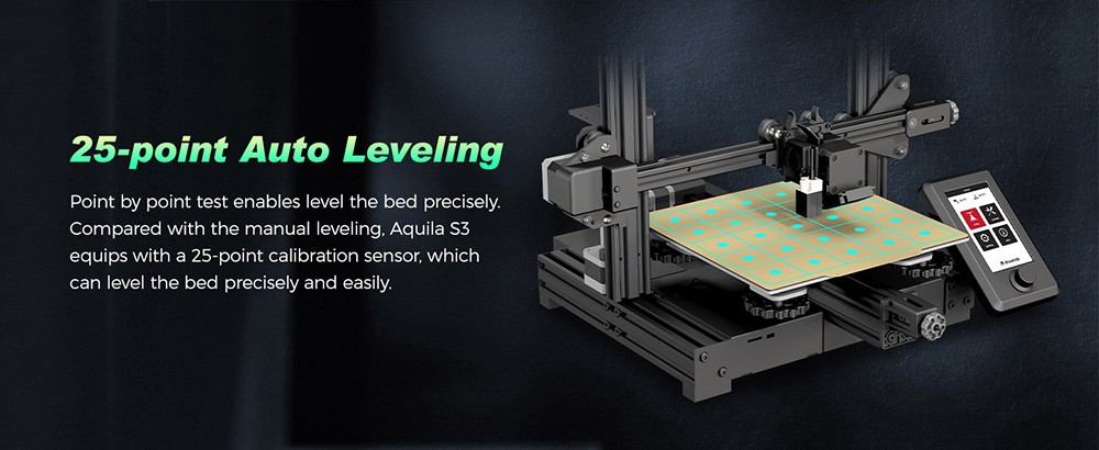 Voxelab Aquila S3 3D nyomtató