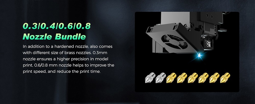 Voxelab Aquila S3 3D-skrivare