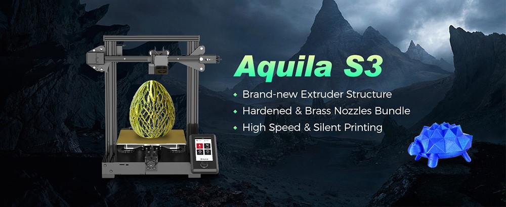 Drukarka 3D Voxelab Aquila S3