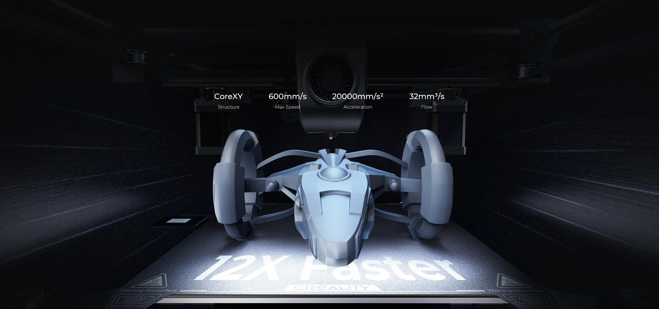 Creality K1 Max 3D-skrivare