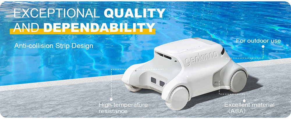 Genkinno P1 SE Cordless Robotic Vacuum Cleaner
