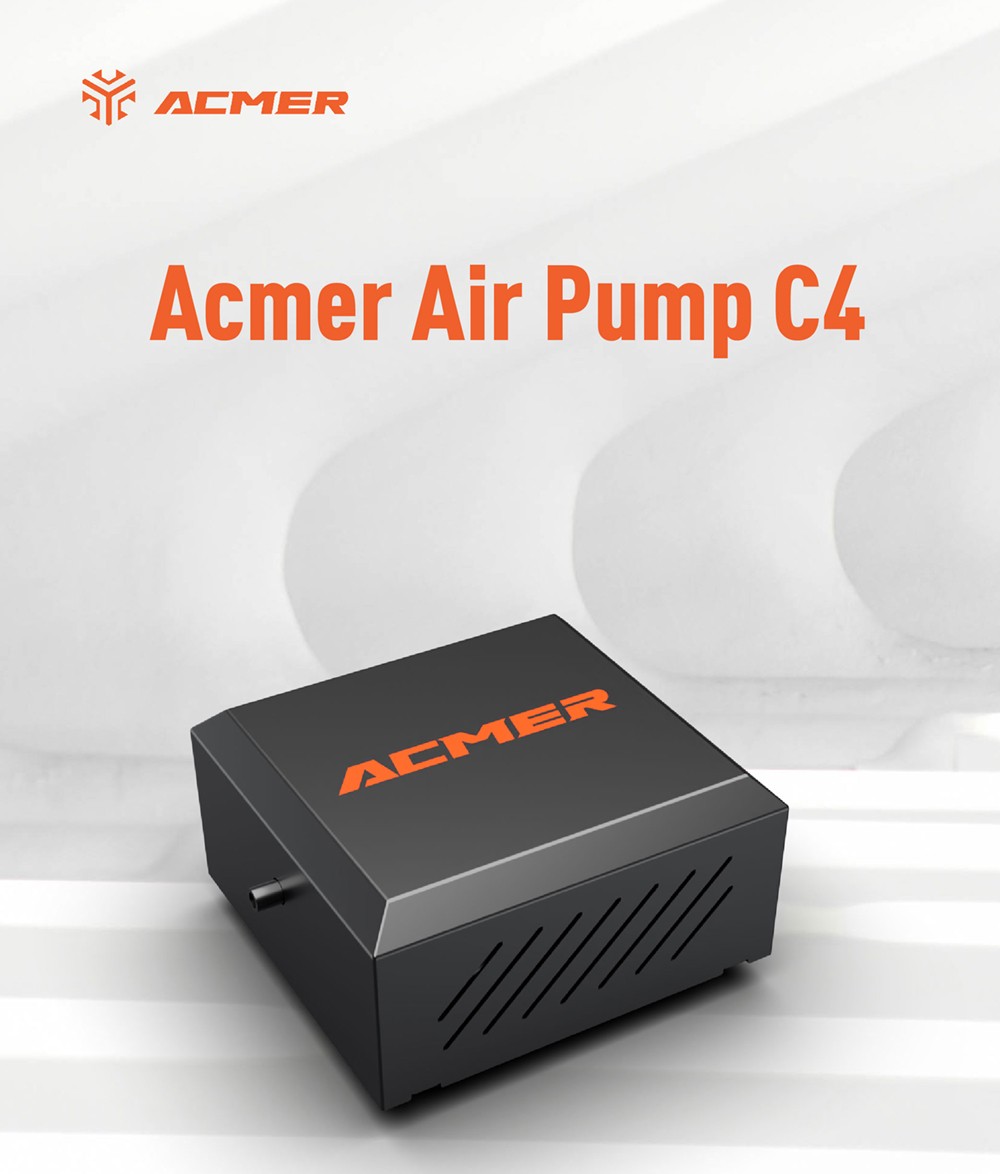 Kit de asistencia neumática para grabador láser ACMER C4