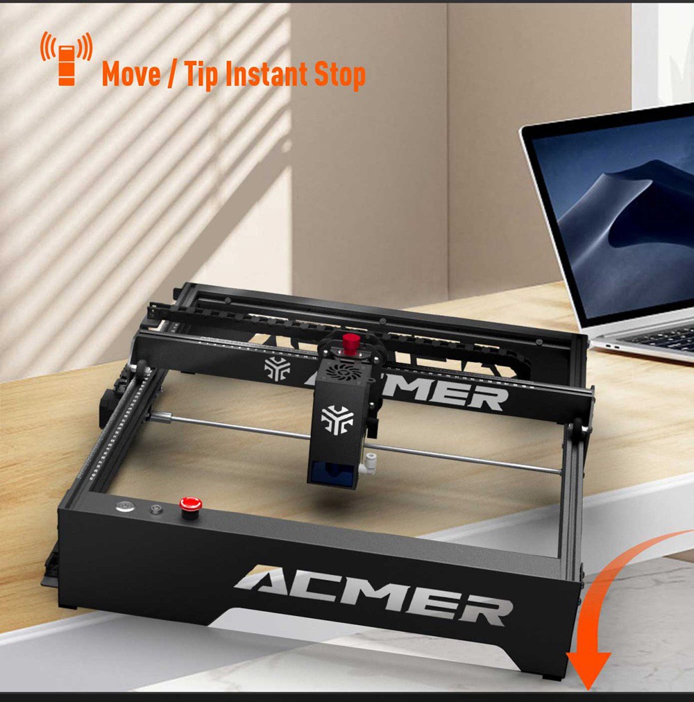 ACMER P1 Pro 20W lasergravörskärare