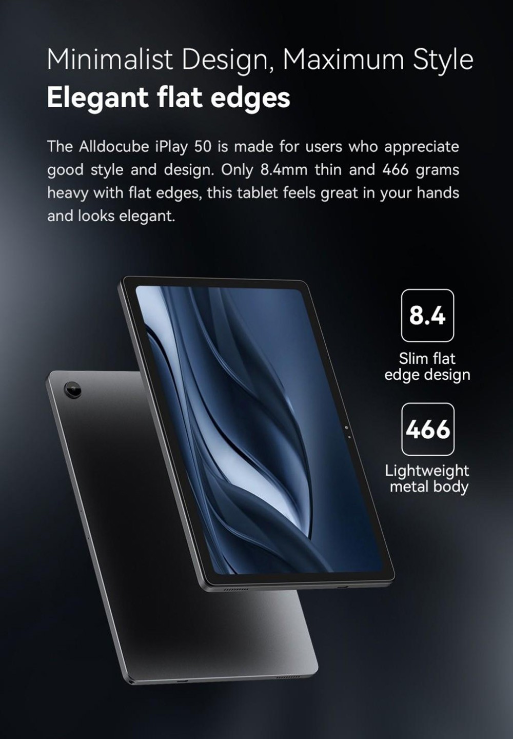 tablette ALLDOCUBE iPlay 50 Pro 10.4