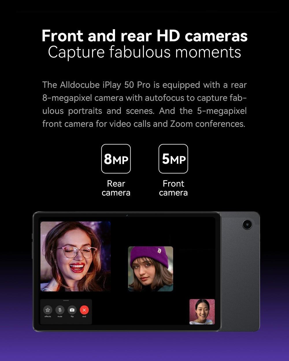 ALLDOCUBE iPlay 50 Pro 10.4 tablet