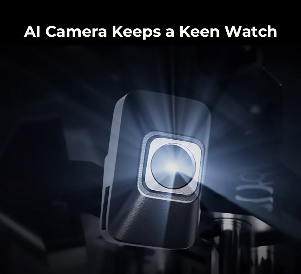 Camera Creality K1 AI, HD minőség, AI detektálás, gyorsított lövöldözés